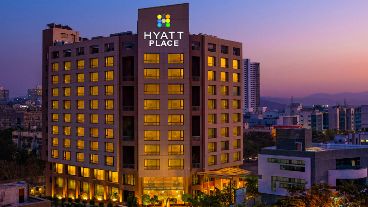 Hyatt Place Pune Хинджавади Экстерьер фото