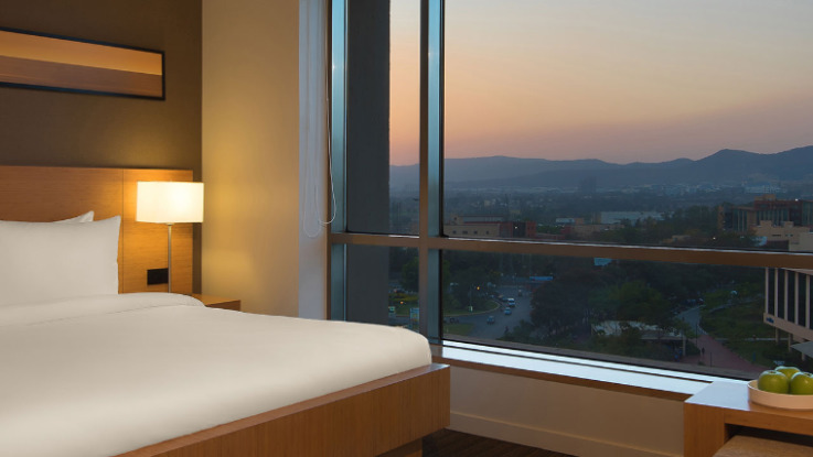 Hyatt Place Pune Хинджавади Экстерьер фото