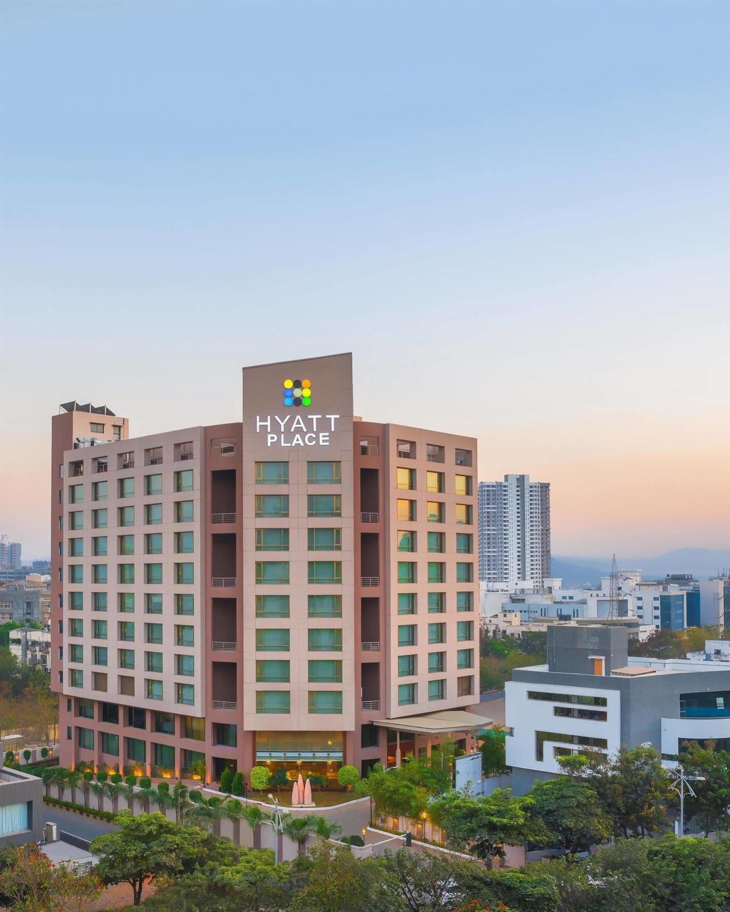 Hyatt Place Pune Хинджавади Экстерьер фото