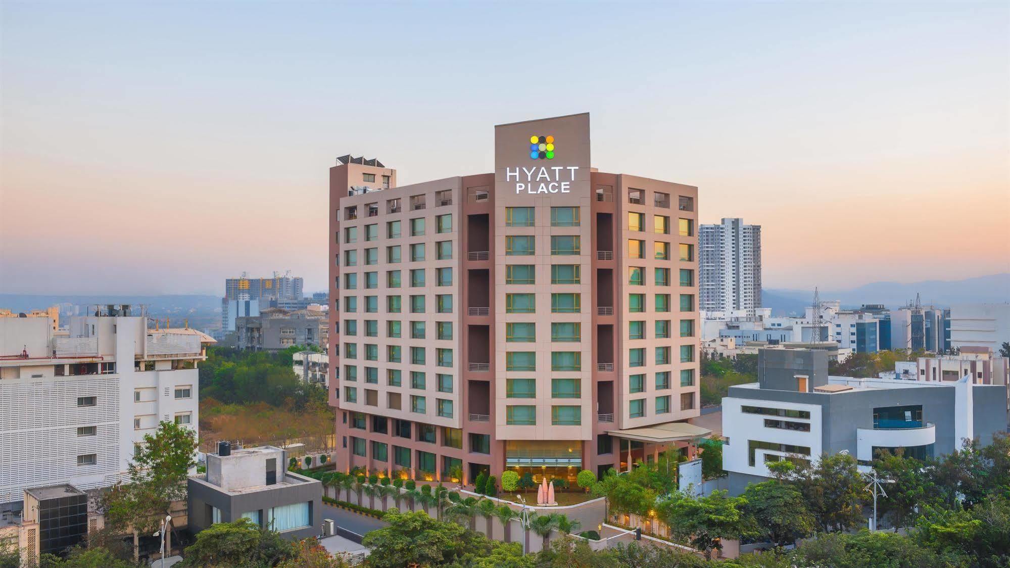 Hyatt Place Pune Хинджавади Экстерьер фото