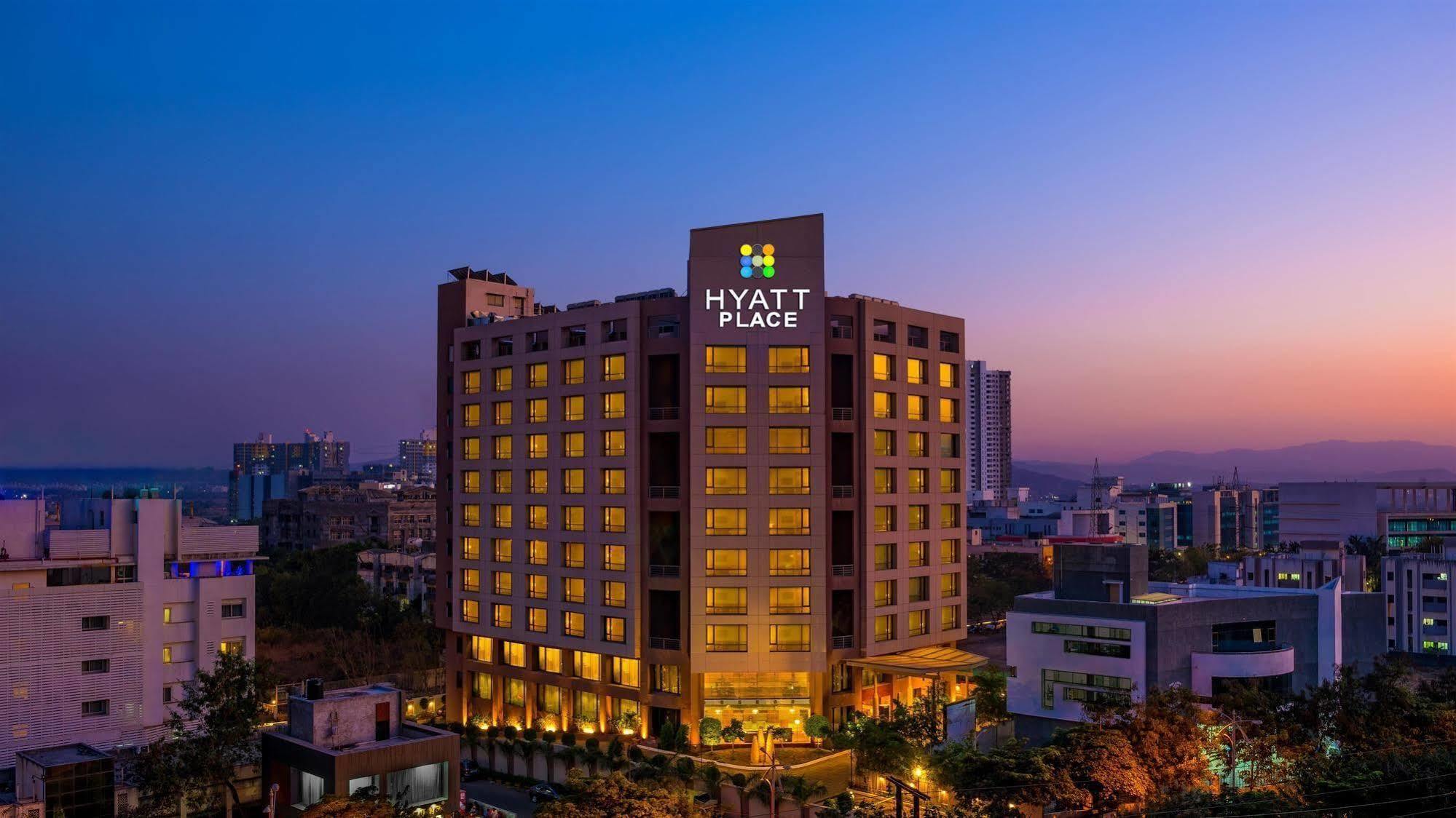 Hyatt Place Pune Хинджавади Экстерьер фото